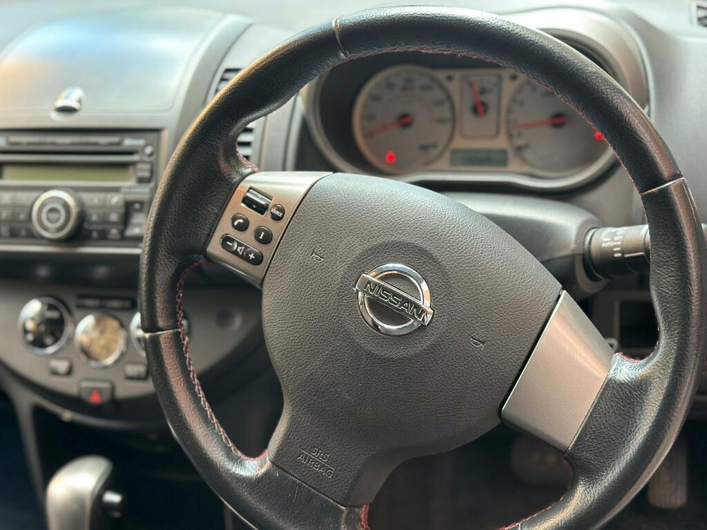 Nissan Note 1.4 Se Silver #15