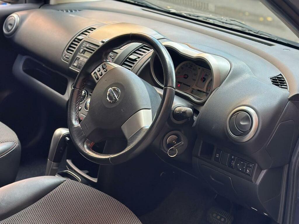 Nissan Note 1.4 Se Silver #17