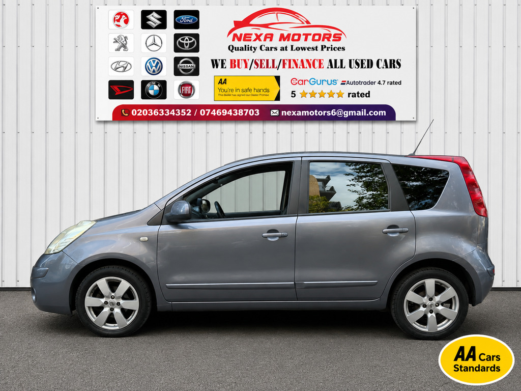 Nissan Note Tekna Grey #4