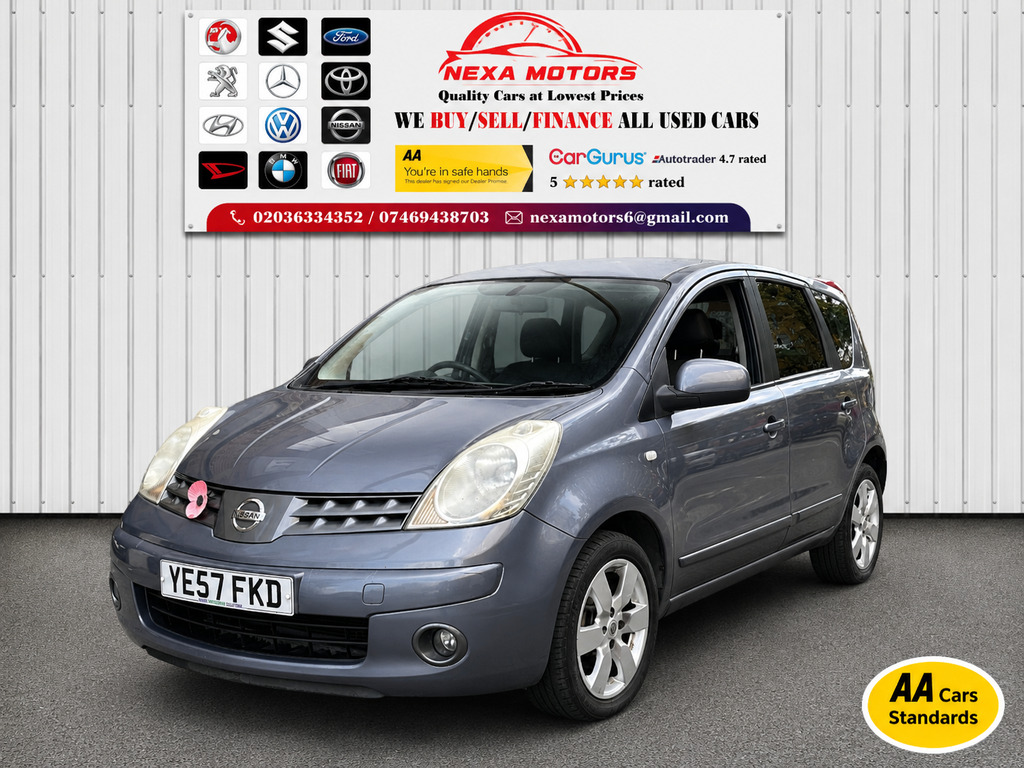Nissan Note Tekna Grey #2