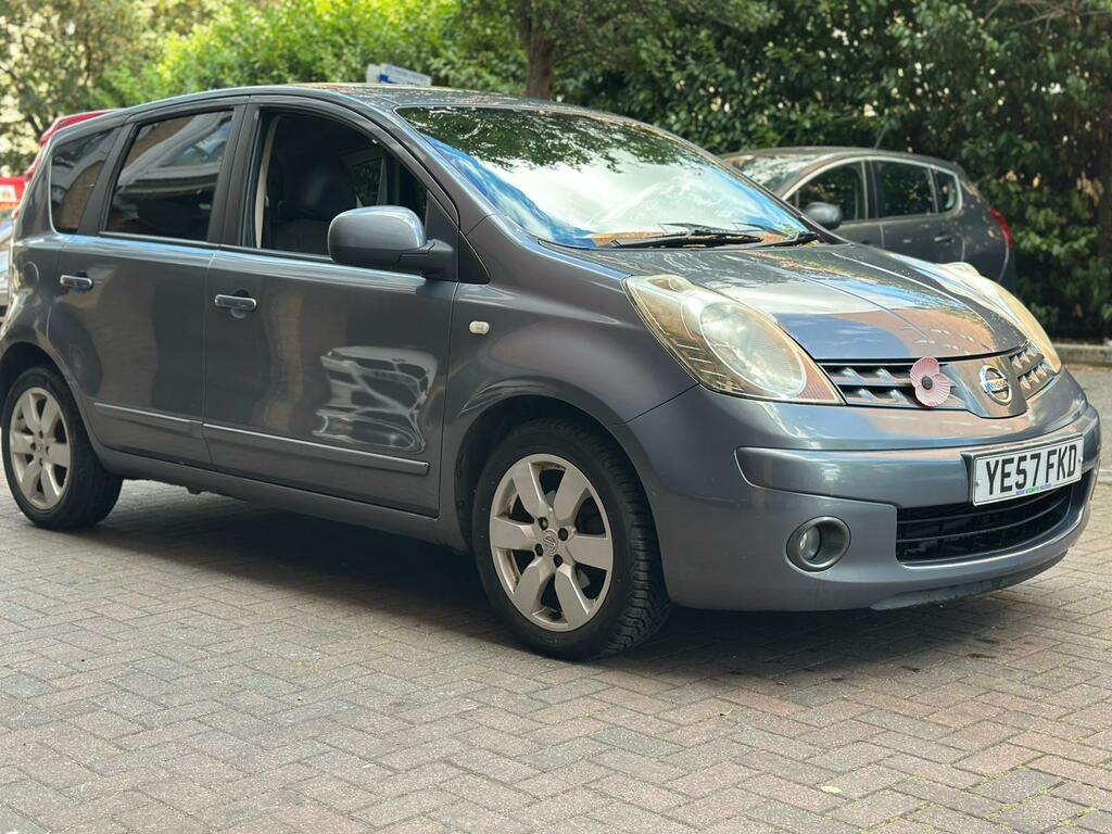 Nissan Note 1.4 Se Silver #19