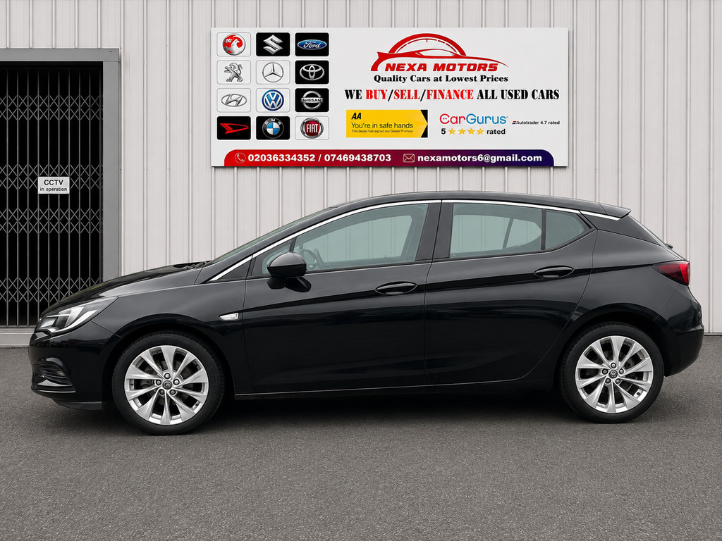 Vauxhall Astra Design Black #4