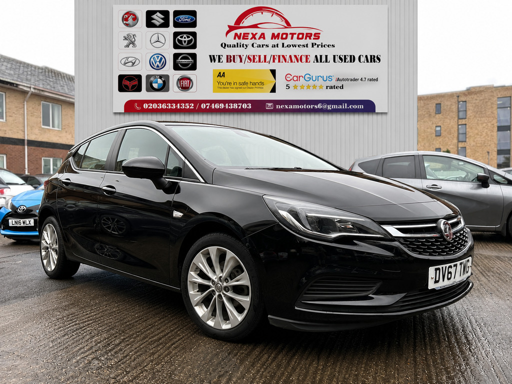Vauxhall Astra Design Black #5