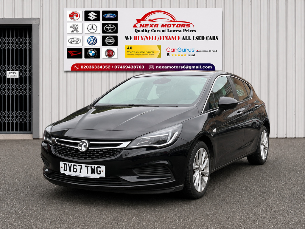 Vauxhall Astra Design Black #2