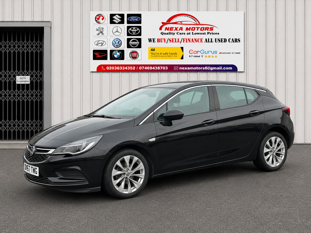 Vauxhall Astra Design Black #3