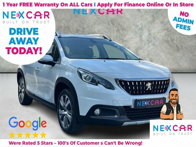 Peugeot 2008 2019 1.2 Puretech Gpf Allure Suv White