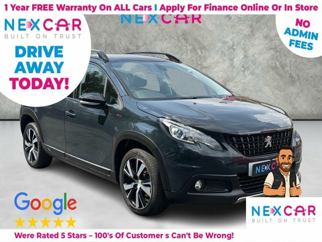 Peugeot 2008 2019 1.5 Bluehdi Gt Line Suv Eur Grey