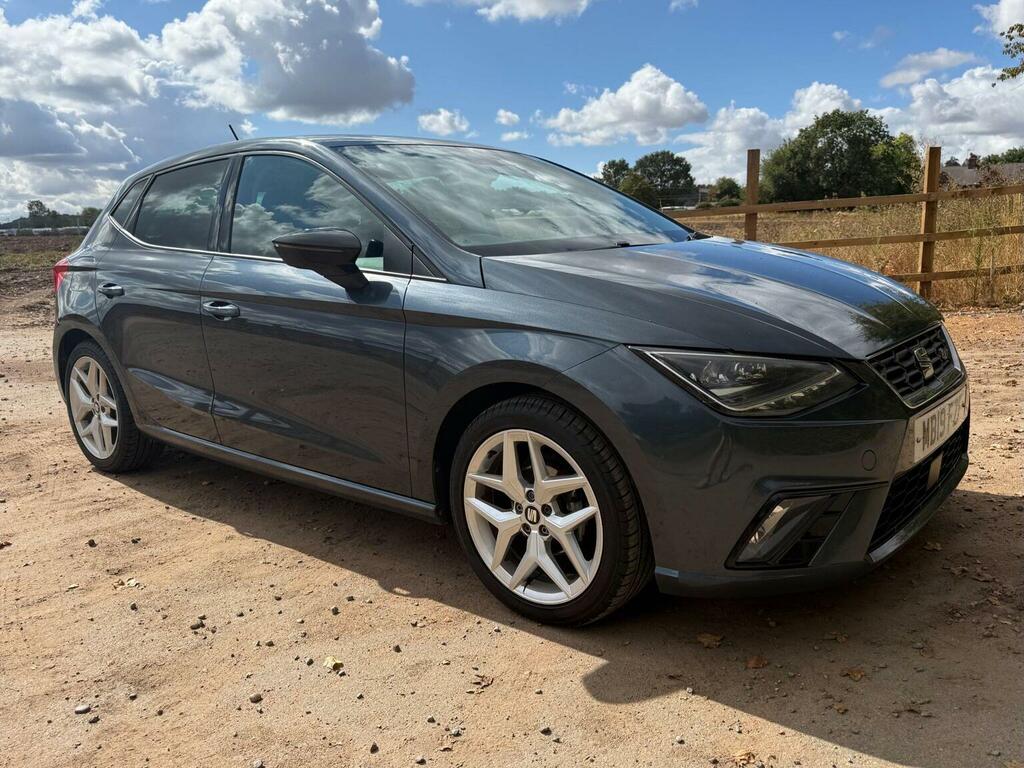 Seat Ibiza 1.0 Mpi Fr Euro 6 Ss Gpf Grey
