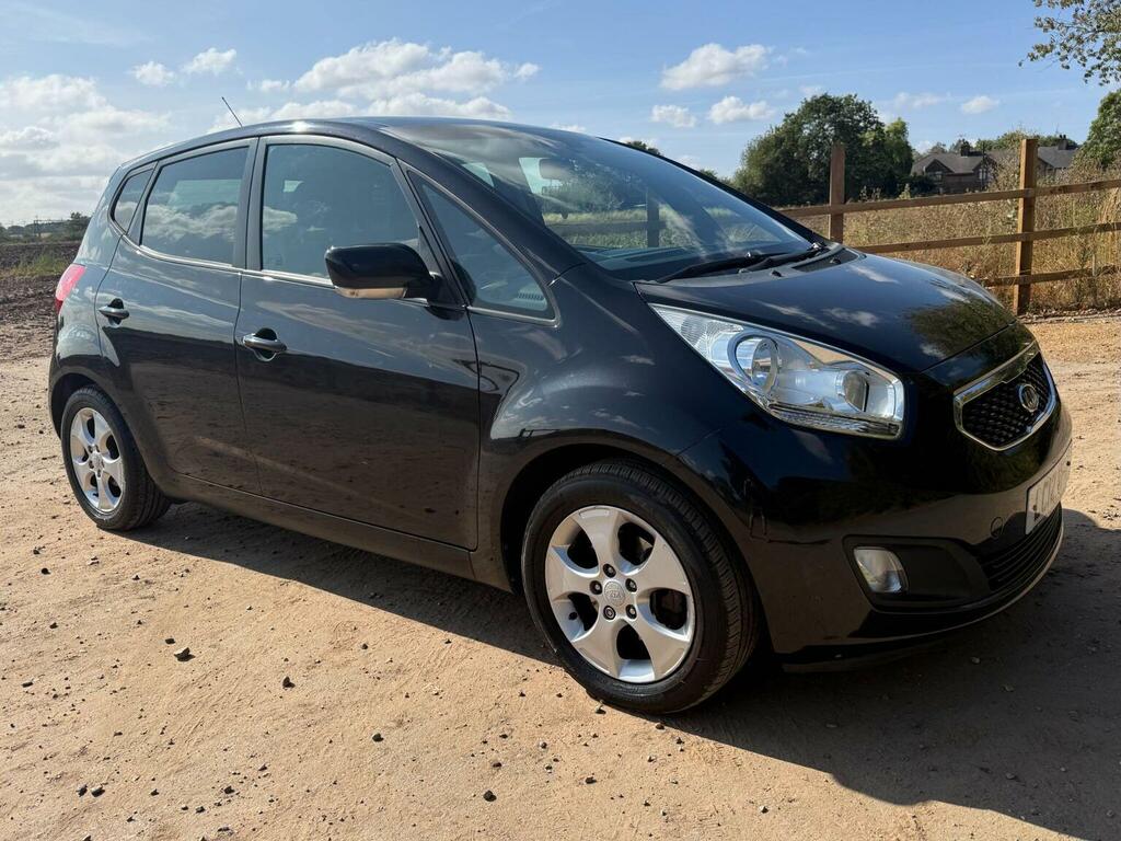 Kia Venga 1.6 3 Euro 5 Sat Nav Black