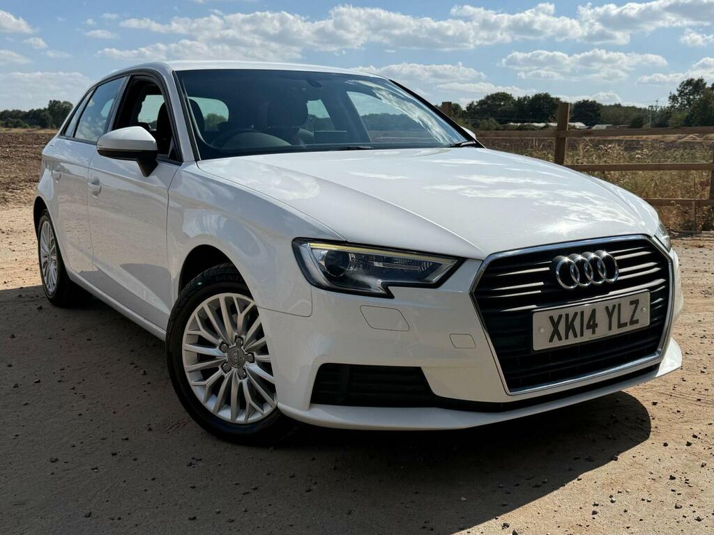 Audi A3 2.0 Tdi Se Technik Sportback Euro 6 Ss White