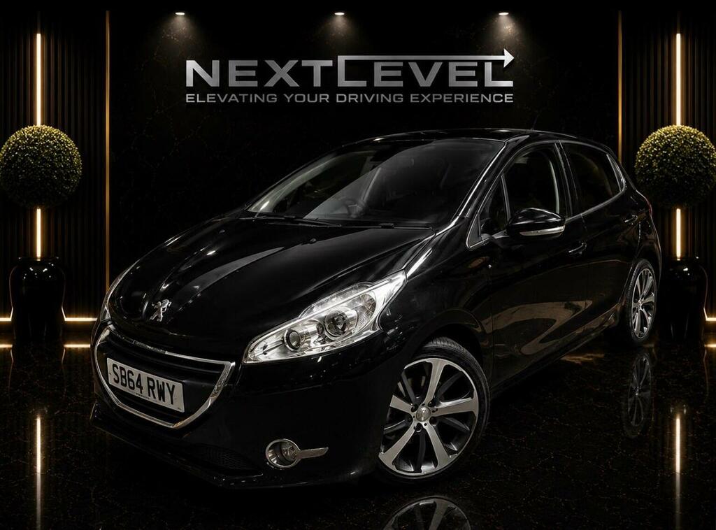 Peugeot 208 1.6 Vti Feline Euro 5 Nav Black