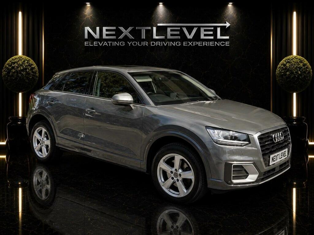 Audi Q2 1.0 Tfsi Sport Euro 6 Ss Grey