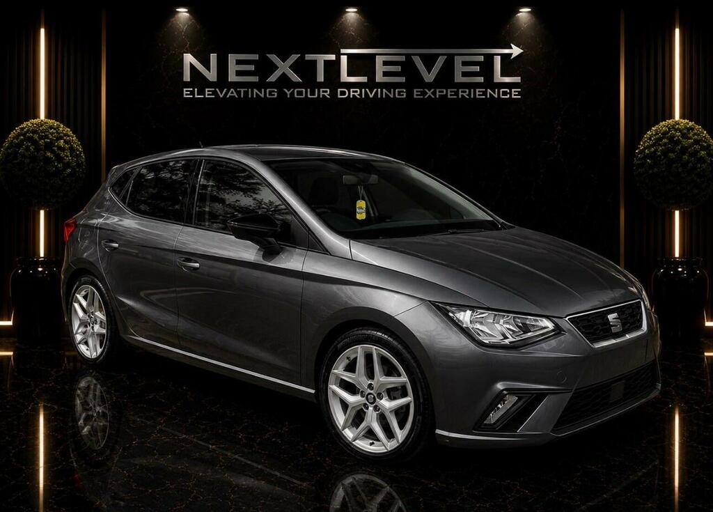 Seat Ibiza 1.0 Tsi Fr Euro 6 Ss Grey