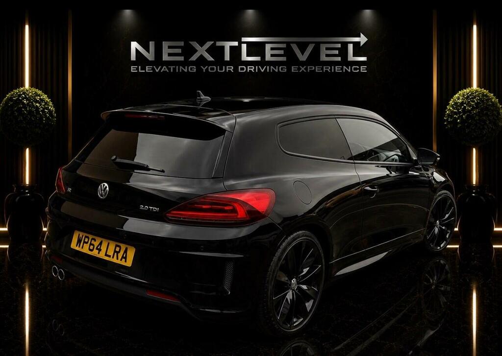 Volkswagen Scirocco 2.0 Tdi Bluemotion Tech R-line Dsg Euro 6 Ss Black