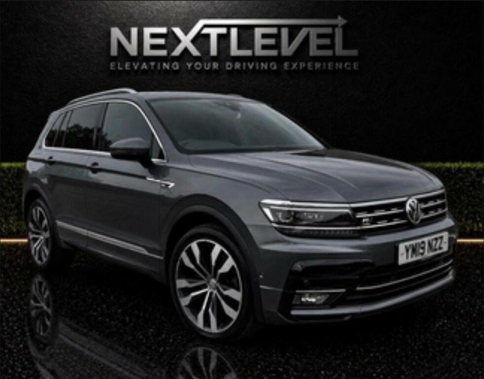 Volkswagen Tiguan 2.0 Tsi R-line Tech Dsg 4Motion Euro 6 Ss Grey #2