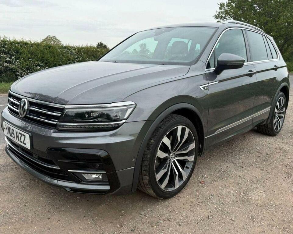 Volkswagen Tiguan 2.0 Tsi R-line Tech Dsg 4Motion Euro 6 Ss Grey #4