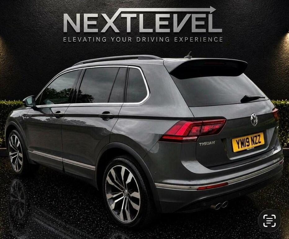 Volkswagen Tiguan 2.0 Tsi R-line Tech Dsg 4Motion Euro 6 Ss Grey #5
