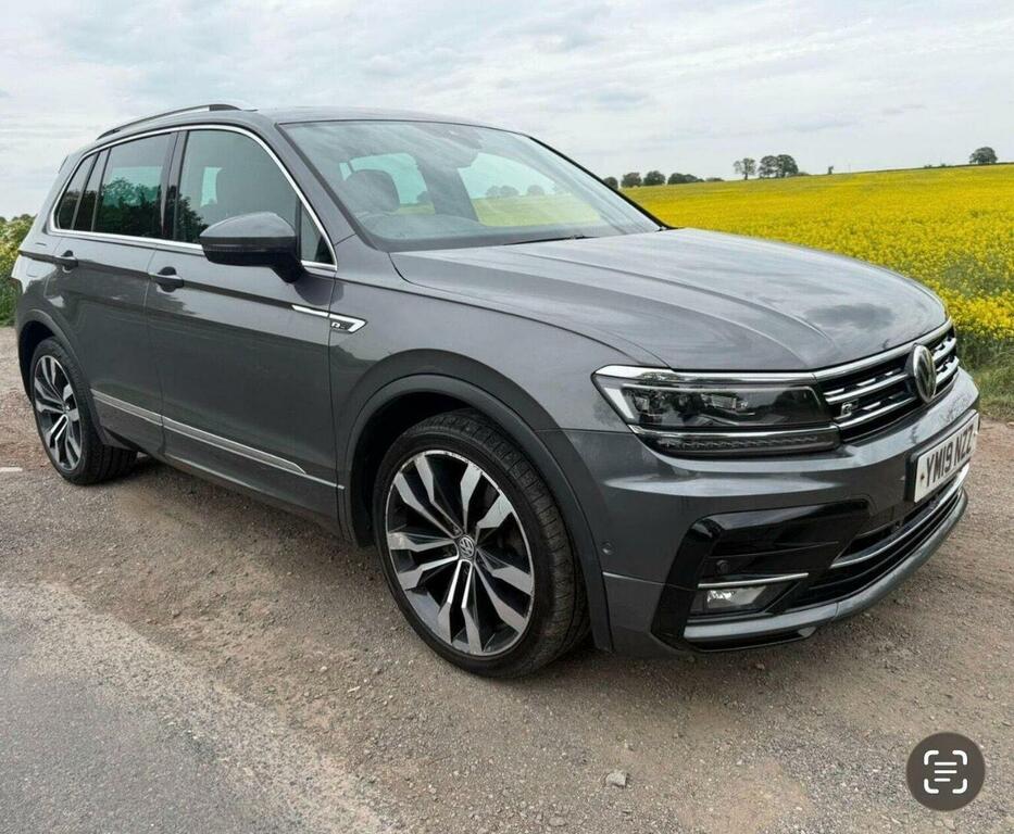 Volkswagen Tiguan 2.0 Tsi R-line Tech Dsg 4Motion Euro 6 Ss Grey