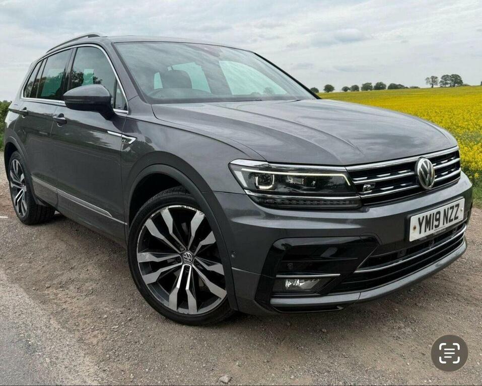 Volkswagen Tiguan 2.0 Tsi R-line Tech Dsg 4Motion Euro 6 Ss Grey #6