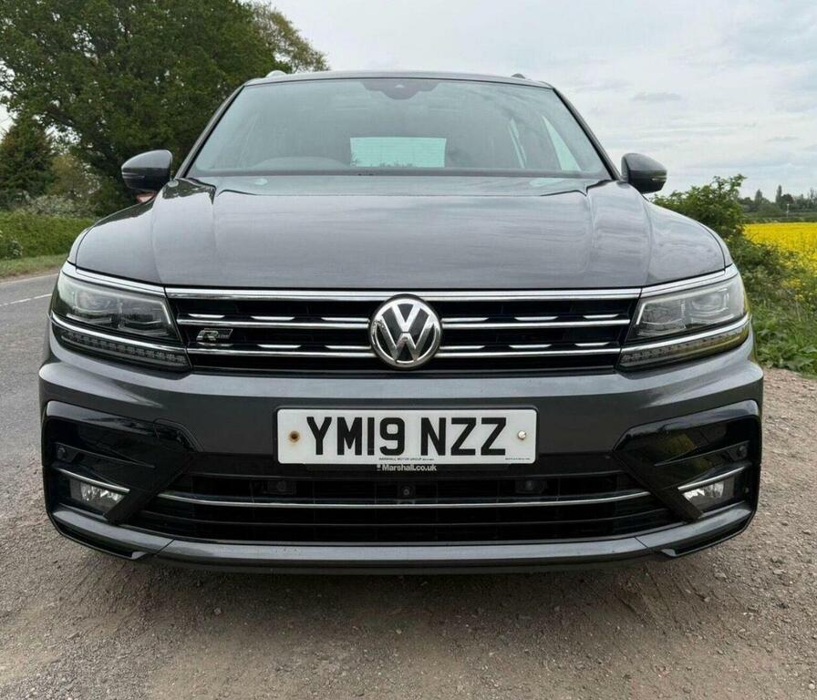 Volkswagen Tiguan 2.0 Tsi R-line Tech Dsg 4Motion Euro 6 Ss Grey #3