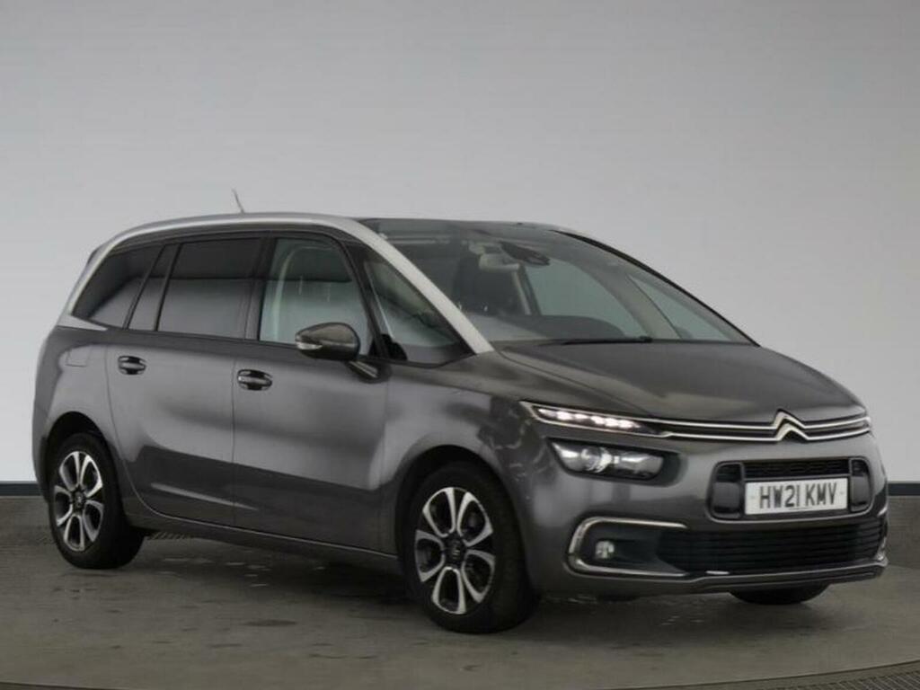 Citroen Grand C4 SpaceTourer Mpv 1.2 Puretech Flair Plus Eat8 Euro 6 Ss Grey