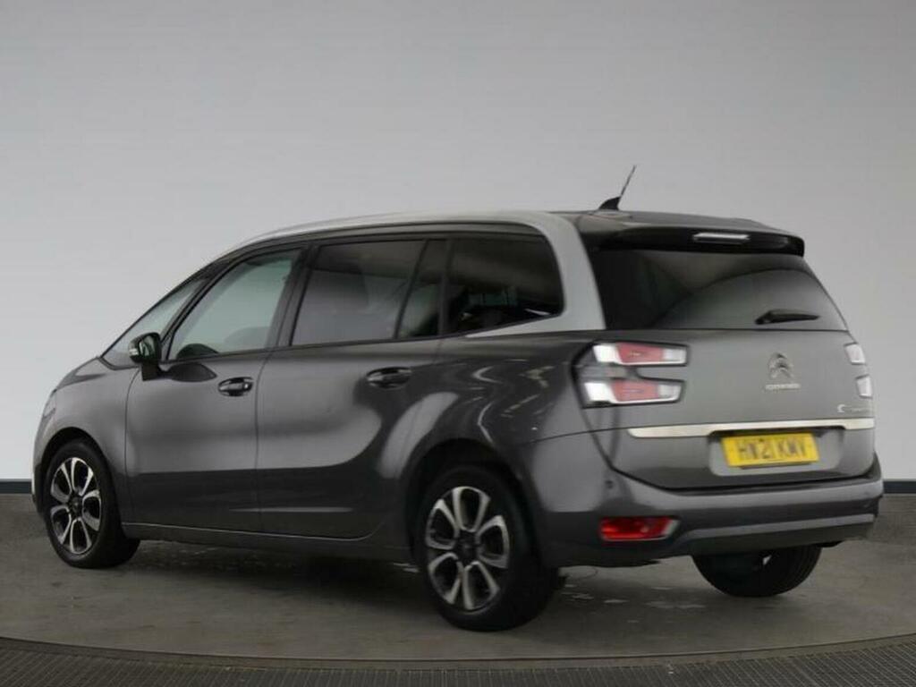 Citroen Grand C4 SpaceTourer Mpv 1.2 Puretech Flair Plus Eat8 Euro 6 Ss Grey #3