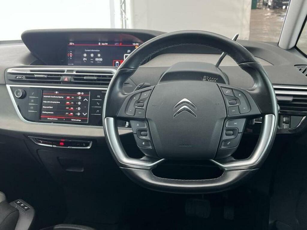 Citroen Grand C4 SpaceTourer Mpv 1.2 Puretech Flair Plus Eat8 Euro 6 Ss Grey #4