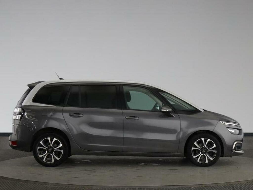 Citroen Grand C4 SpaceTourer Mpv 1.2 Puretech Flair Plus Eat8 Euro 6 Ss Grey #2