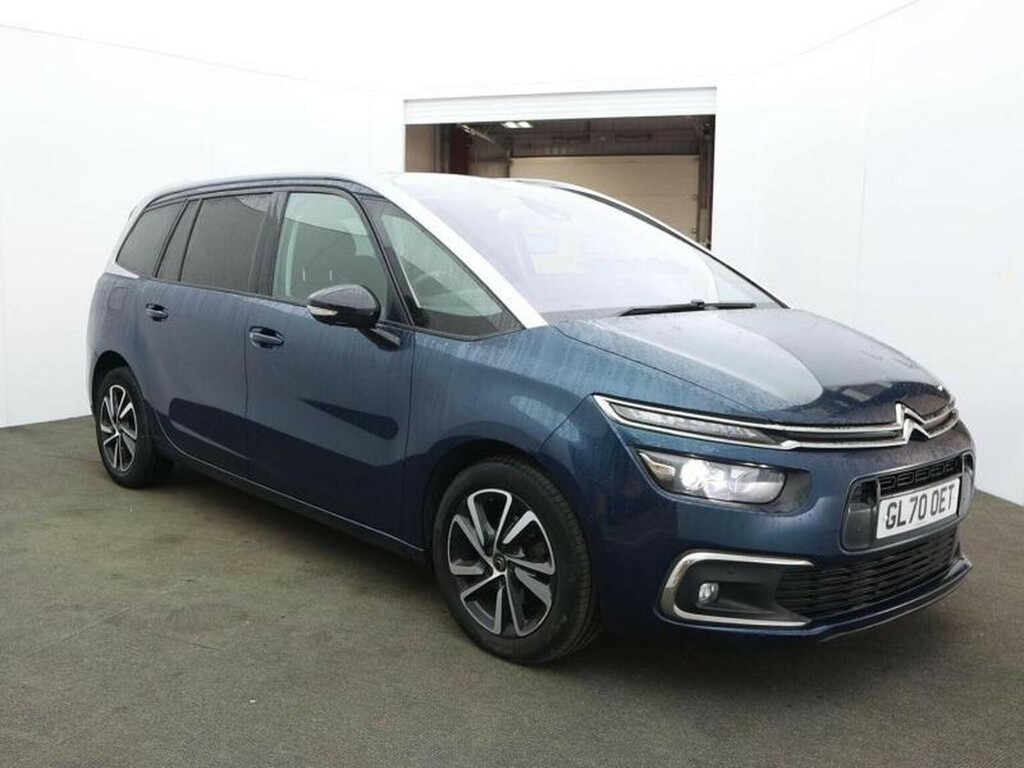 Citroen Grand C4 SpaceTourer Mpv 1.2 Puretech Shine Eat8 Euro 6 Ss 2021 Blue