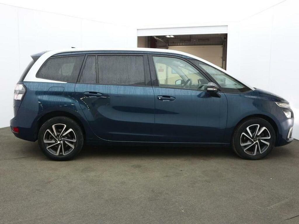 Citroen Grand C4 SpaceTourer Mpv 1.2 Puretech Shine Eat8 Euro 6 Ss 2021 Blue #2