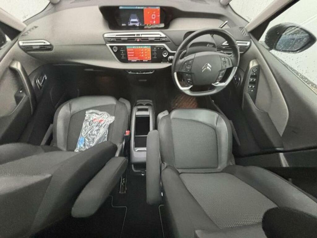 Citroen Grand C4 SpaceTourer Mpv 1.2 Puretech Shine Eat8 Euro 6 Ss 2021 Blue #4
