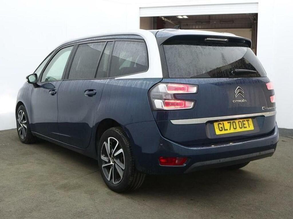 Citroen Grand C4 SpaceTourer Mpv 1.2 Puretech Shine Eat8 Euro 6 Ss 2021 Blue #3