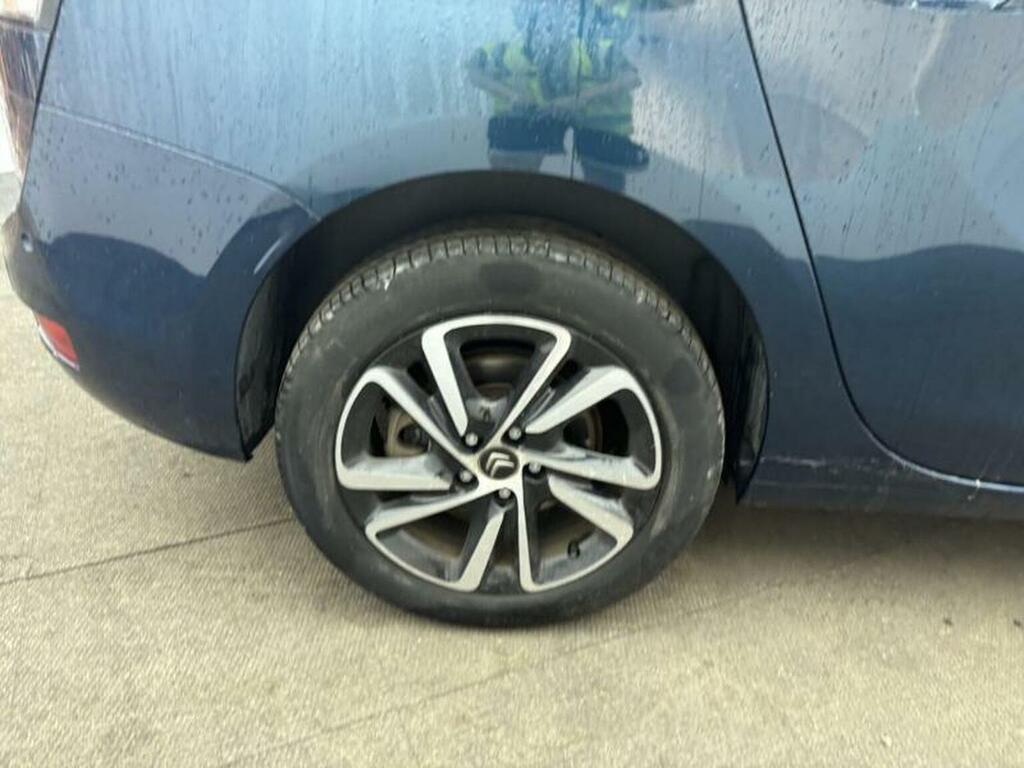 Citroen Grand C4 SpaceTourer Mpv 1.2 Puretech Shine Eat8 Euro 6 Ss 2021 Blue #6