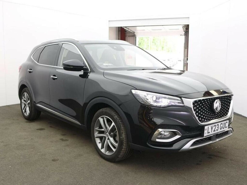 MG HS Suv 1.5 T-gdi Exclusive Dct Euro 6 Ss 2023 Black