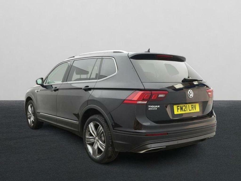 Volkswagen Tiguan Allspace Suv 1.5 Tsi Evo Match Dsg Euro 6 Ss 20212 FM21LRV Black #3