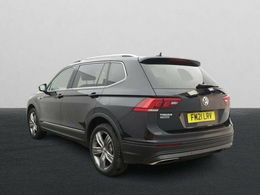 Volkswagen Tiguan Allspace Suv 1.5 Tsi Evo Match Dsg Euro 6 Ss 20212 FM21LRV Black #2