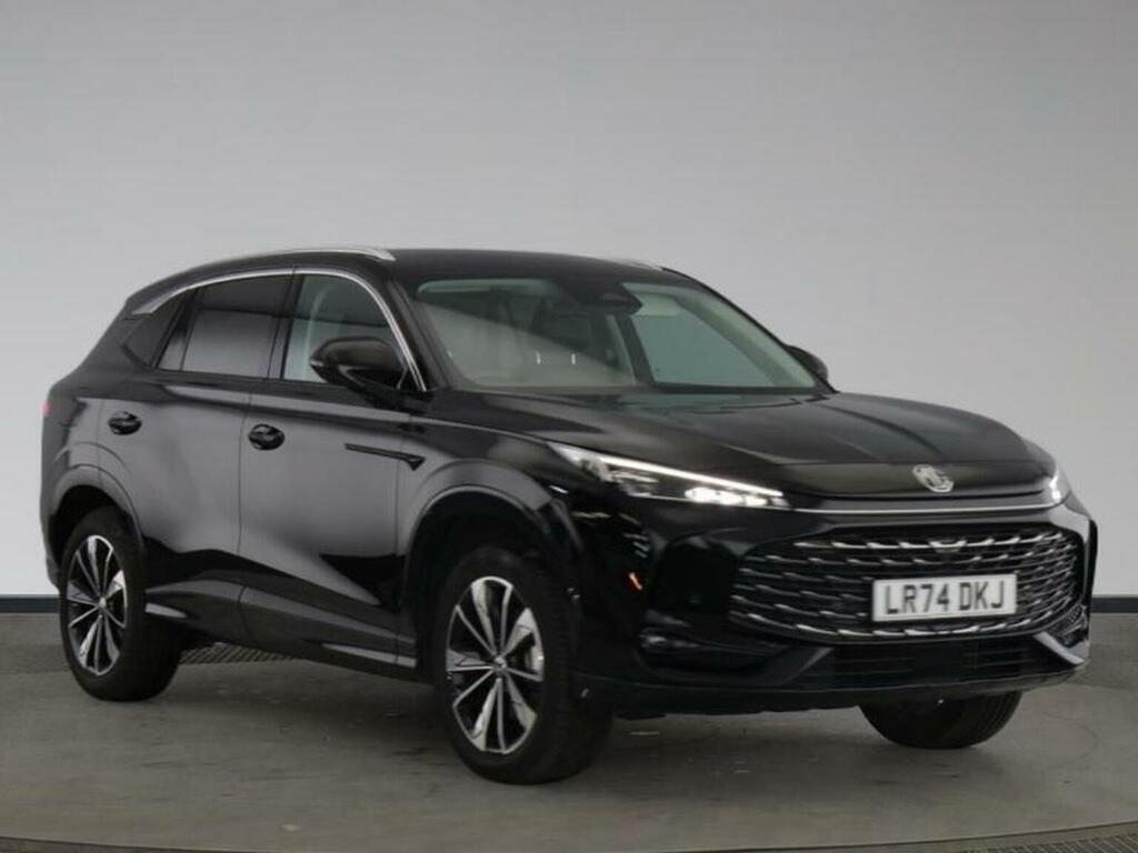 MG HS Suv 1.5 T-gdi Trophy Dct Euro 6 Ss 202474 Black