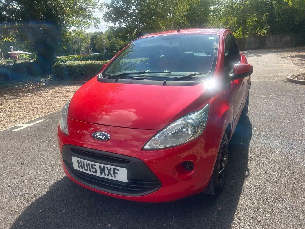 Ford KA 1.2 Edge Euro 5 S S NU15MXF Red #2