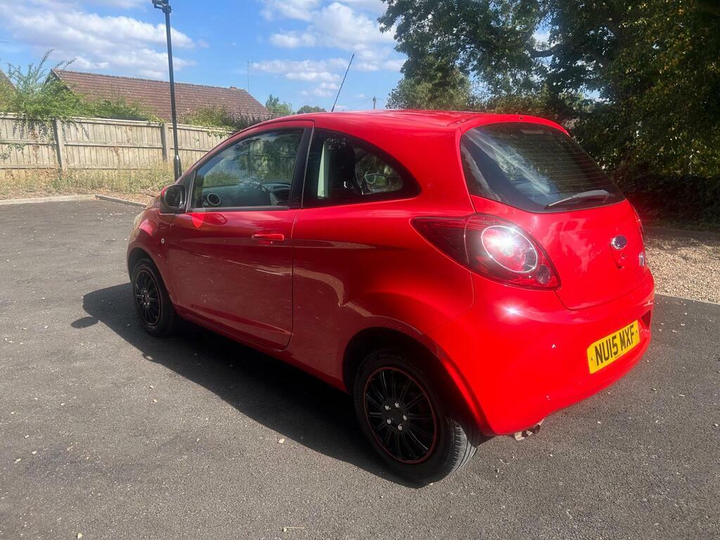 Ford KA 1.2 Edge Euro 5 S S NU15MXF Red #5