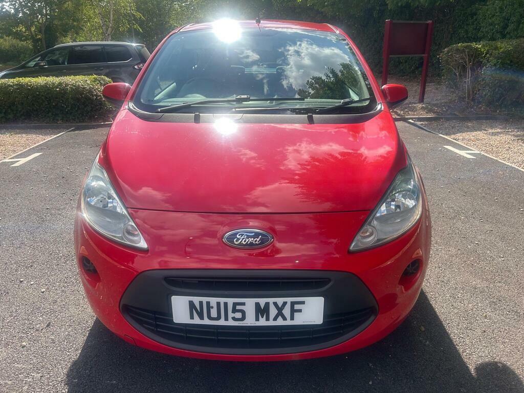 Ford KA 1.2 Edge Euro 5 S S NU15MXF Red #3