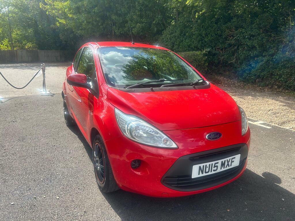 Ford KA 1.2 Edge Euro 5 S S Red