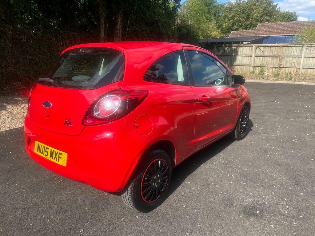 Ford KA 1.2 Edge Euro 5 S S NU15MXF Red #4
