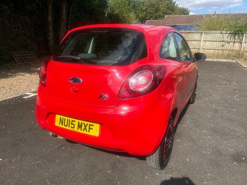 Ford KA 1.2 Edge Euro 5 S S NU15MXF Red #6