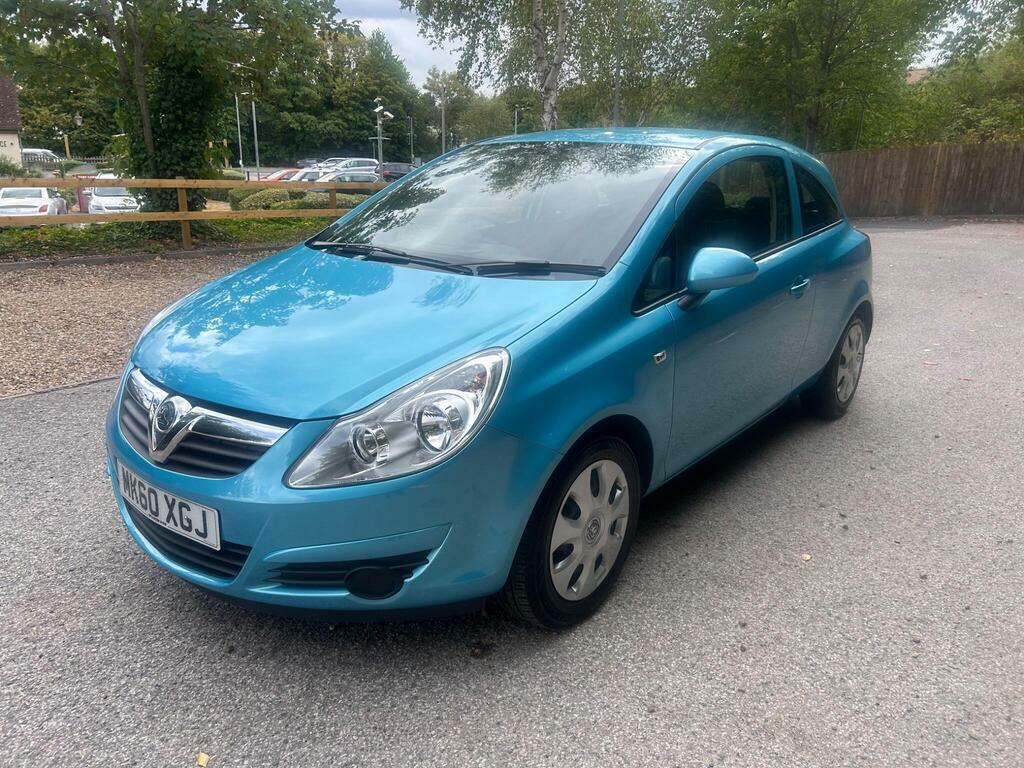 Vauxhall Corsa 1.4I 16V Exclusiv Blue #2