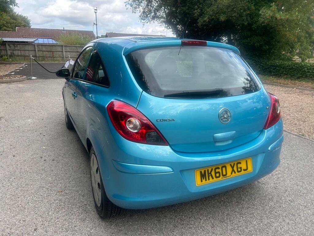 Vauxhall Corsa 1.4I 16V Exclusiv Blue #5