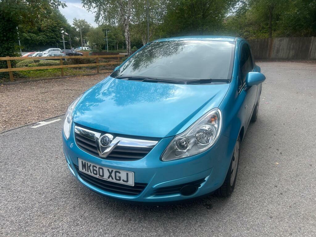 Vauxhall Corsa 1.4I 16V Exclusiv Blue #4