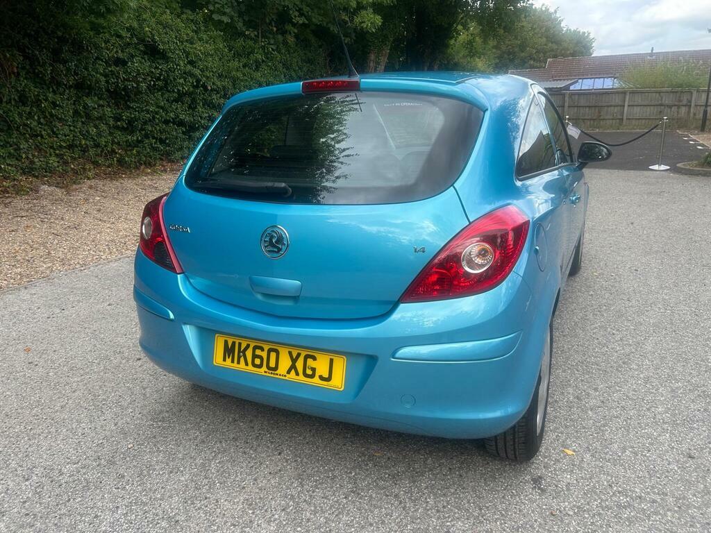 Vauxhall Corsa 1.4I 16V Exclusiv Blue #6