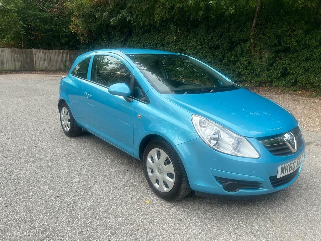 Vauxhall Corsa 1.4I 16V Exclusiv Blue #3