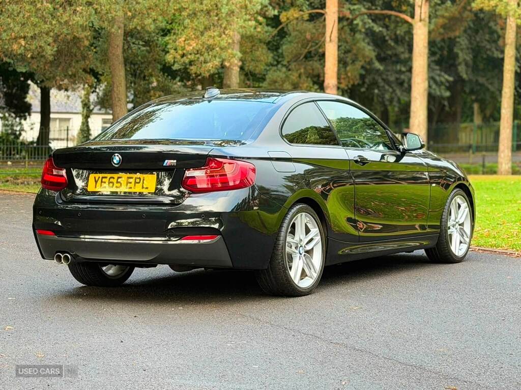 BMW 2 Series 220D 190 M Sport Step YE65EPL Black #3