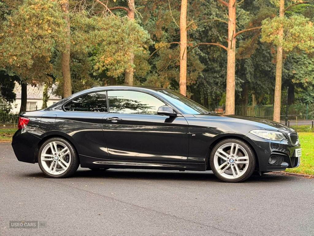 BMW 2 Series 220D 190 M Sport Step YE65EPL Black #5